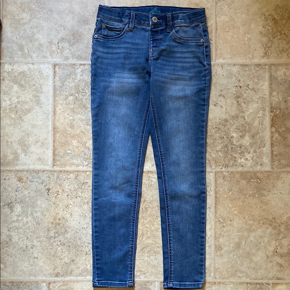 Thereabouts Girls Blue Jeans